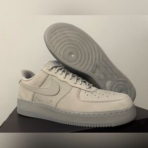 **LAST ONE** NIKE AIR FORCE 1 ‘07 WB  “WOLF GREY” *BRAND NEW* Sz 12 - CJ917900